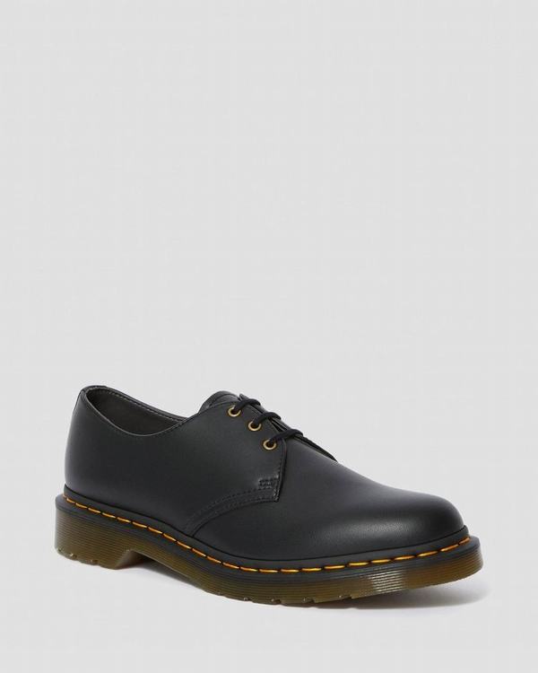 Dr Martens Dámské Polobotky Vegan 1461 Černé, CZ-359741